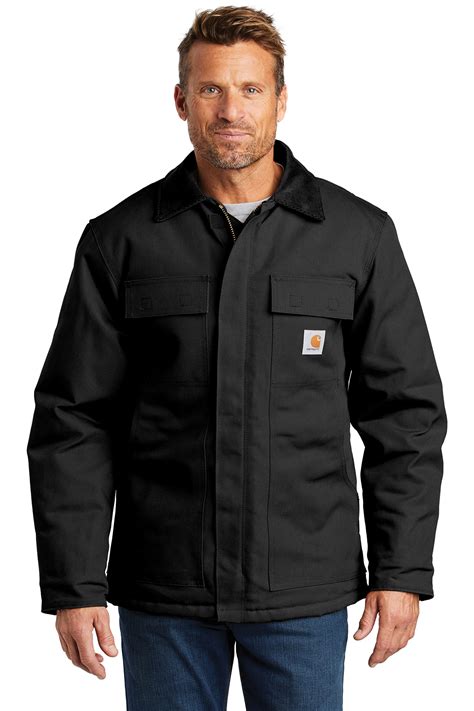 Carhartt Tall Duck Traditional Coat Product Company Casuals