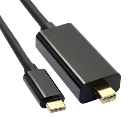 Usb C Usb 31 Type C To Mini Displayport Dp Male 4k Monitor Cable For