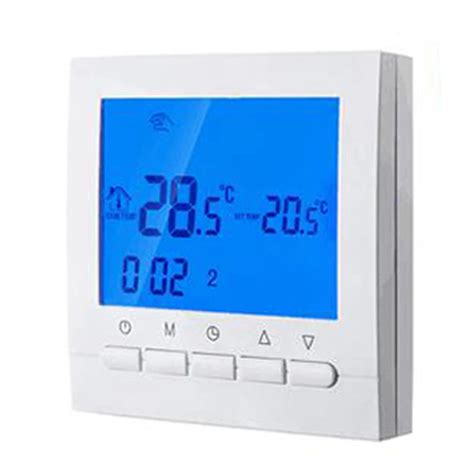 Wifi Smart Temperature Controller Lcd Wireless Thermostat