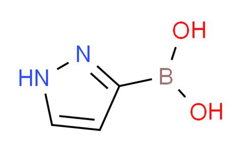 1H Pyrazol 3 YL Boronic Acid CAS 376584 63 3 Shaoxin Catsyn Co Ltd