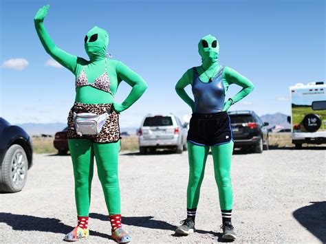 How Area 51 Memes Enticed A Generation To Storm A Military Base The