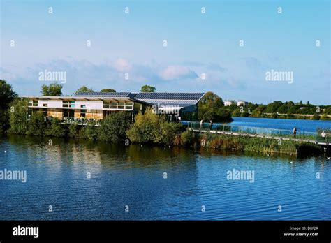 Attenborough Nature Reserve Visitor Centre Center And Lake