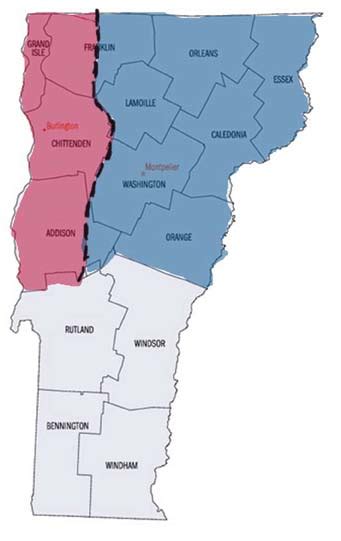Picket Fence Preview Distribution Maps Northern And Central Vt Edition