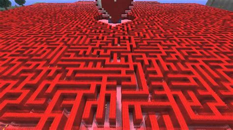 I took a small break to make a video on how to make basic mazes in minecraft in order to get back into the swing of things. Giant Minecraft Valentines Maze! - YouTube