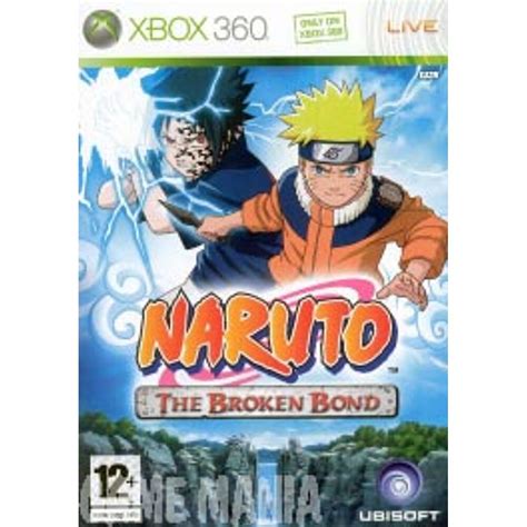 Naruto The Broken Bond Xbox 360 Game Mania