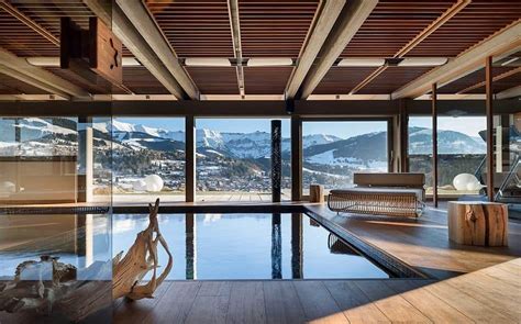 Chalet Mont Blanc Is A Spectacular Luxury Retreat In The French Alps