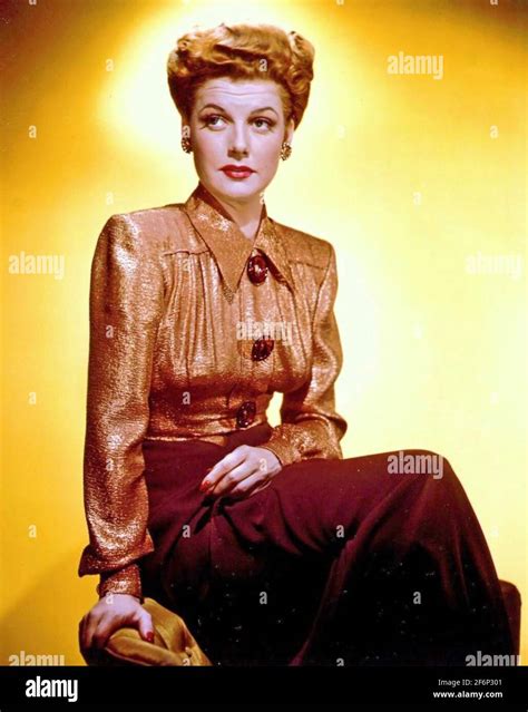 Ann Sheridan 1915 1967 American Singer And Fim Actress About 1942