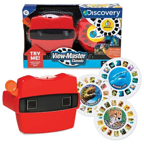 View Master 187254 Discovery Boxed Set