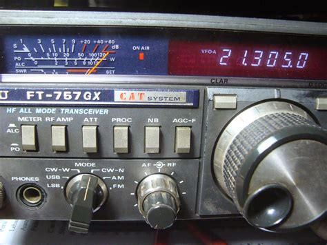 Radio Seller Yaesu Ft 757 All Mode Hf General Coverage And Fc 757 Hf