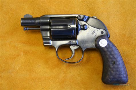 Colt Detective Special 38 Special Ctg Sn8839x