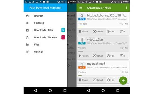10 Fastest And Best Download Managers For Android Phones Premiuminfo