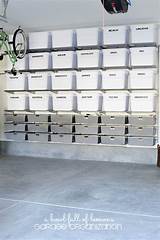 Garage organization doesn't have to be rocket science. 16 Brilliant DIY Garage Organization Ideas