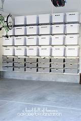 The storage unit is 16 ft. 16 Brilliant DIY Garage Organization Ideas