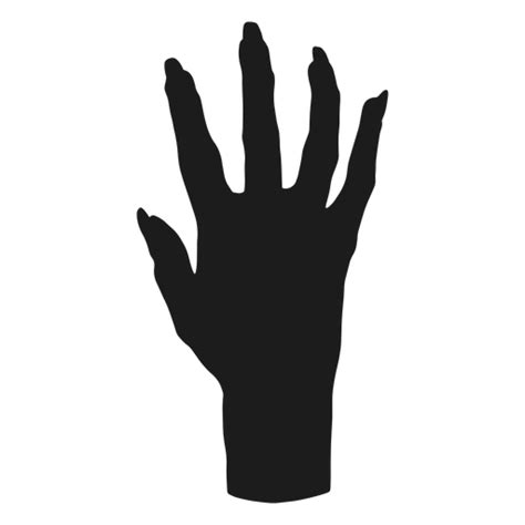 Zombie Hand Silhouette Transparent Png And Svg Vector File