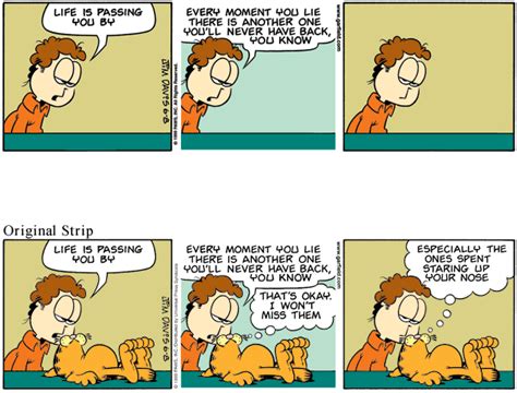 Garfield Without Garfield Comparison