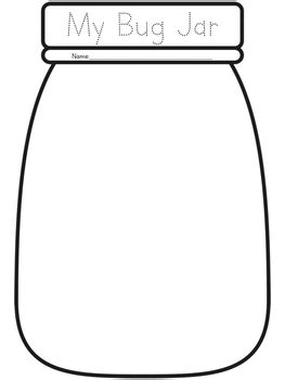 Download My Bug Jar- Art and Writing Activity by Simply Schoolgirl | TpT