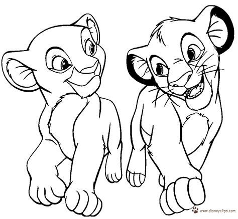 The arrival of the three kings. Simba coloring pages to download and print for free