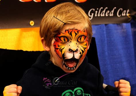 Hire The Gilded Cat Face Painter In Portland Oregon