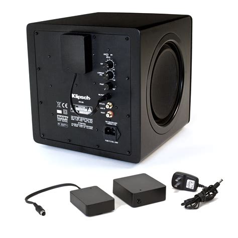 Wa 2 Wireless Subwoofer Kit High Quality Home Audio By Klipsch