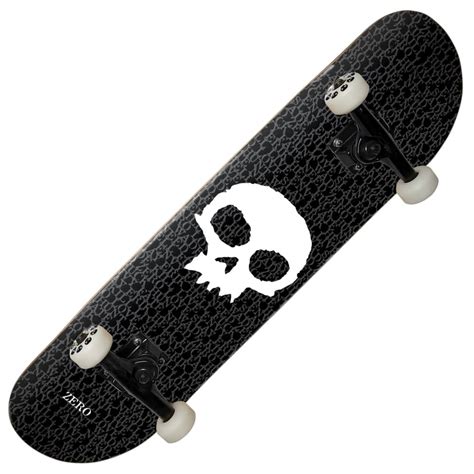 Zero Skateboards Og Single Skull Complete Skateboard 8125