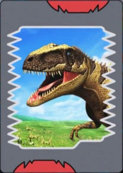 Kodai ōja kyōryū king (古代王者恐竜キング lit. latest (416×585) | Dino rey cartas, Dinosaurios y Jurasico
