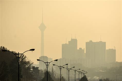 آلودگی هوا دوباره نفس تهران را گرفت اقتصاد آنلاین