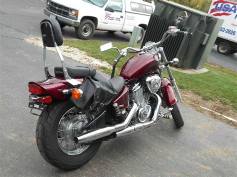 The spirit, with a 1099 cc motor, is considered the most popular model; 2004 Honda Shadow VLX Deluxe (VT600CD) Cruiser for sale on ...