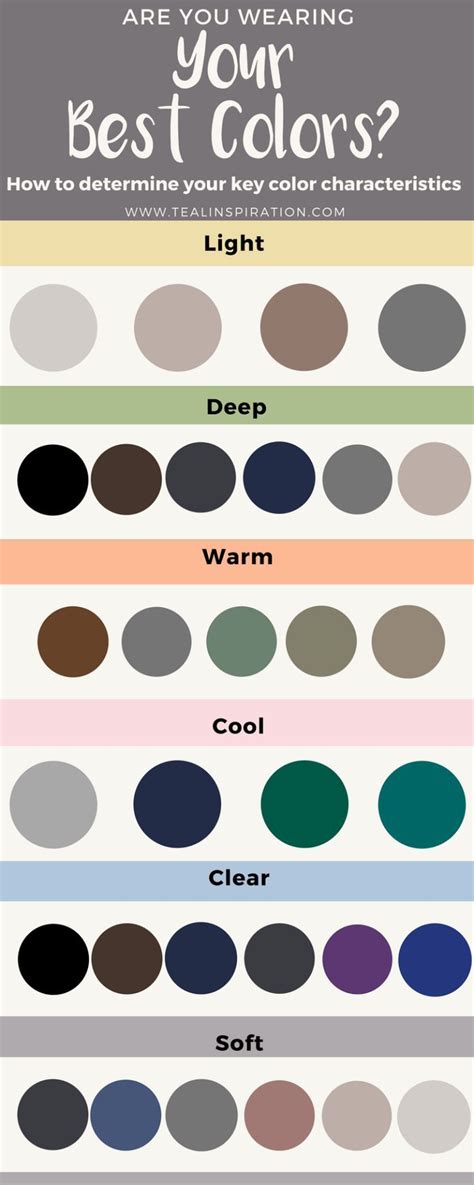 How To Find Your Best Neutrals Color Me Beautiful Seasonal Color