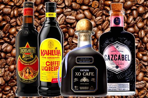 10 Intensely Rich Coffee Liqueurs Drinks Geek