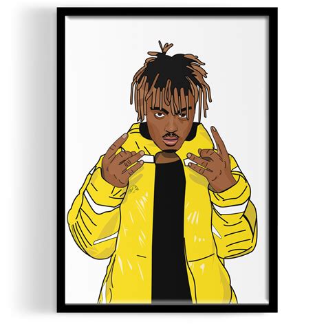 Juice Wrld Cartoon Png Juice Wrld Cartoon Art 9 9 9 Youtube Check