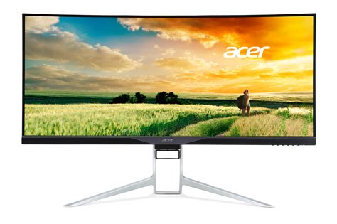 Acer Launches Worlds First Curved Monitor With Nvidia® G Sync™ Technology