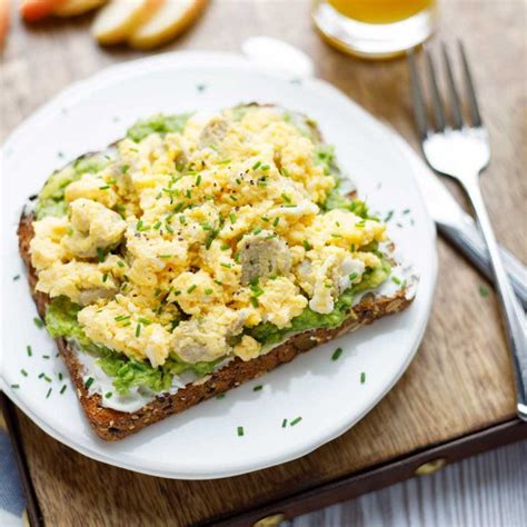 Egg And Toast Breakfast Ideas