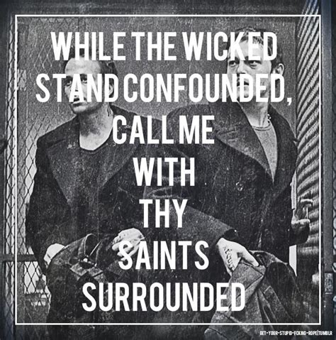 Boondock Saints Rope Quote Yarn That S Stupid Name One Thing You D