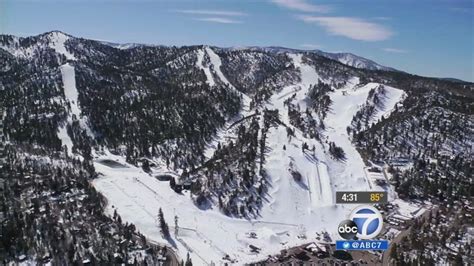 Mammoth Mountain Ski Resort Buys Big Bear Snow Summit Abc7 Los Angeles
