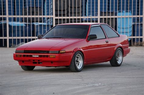 On of the the greatest and in my opinion best jdm car ever produced. 1984 Toyota Trueno AE86 Corolla Zenki RHD JDM FREE ...