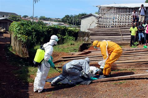 sierra leone ebola burial workers dump bodies in pay protest fox news