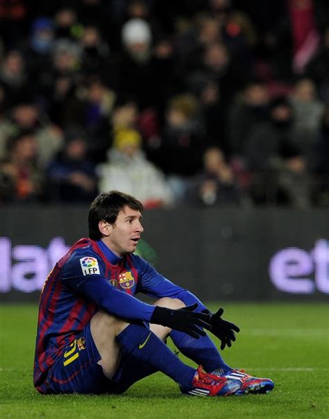 Lionel Messi Fc Barcelona 2 V Valencia Cf 0 Copa Del Rey