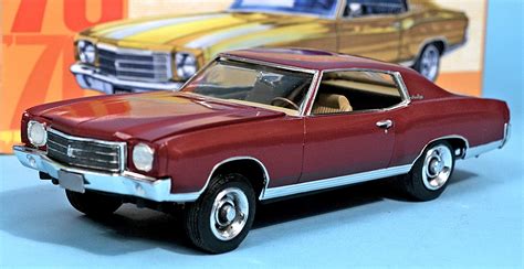 Scale Model News Amt 125 Scale Chevrolet Monte Carlo Ss454
