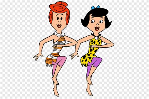 Free Download Wilma Flintstone Betty Rubble Fred Flintstone Pebbles Flinstone Barney Rubble