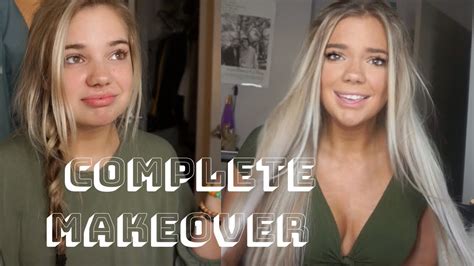 Complete Makeover 0 100 Youtube
