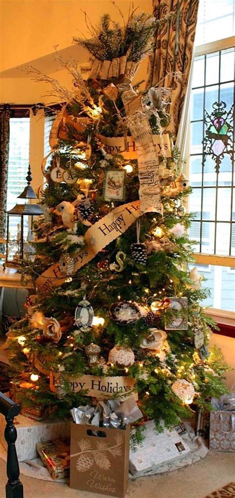 40 Beautiful Christmas Tree Decoration Ideas