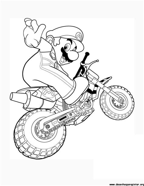Champion brothers mario runs away from the dragon. Super Mario Bros, Peach, Luigi free coloring image pages ...