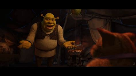 Dreamworks Shrek Forever After Clip Puss In Boots Youtube