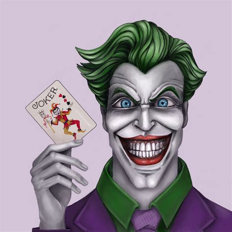 Artstation Joker Grinning