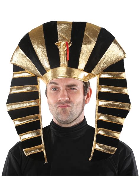 Egyptians are the people originating from the country of egypt. Egyptian King Headpiece - Accessories