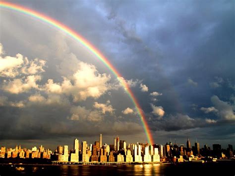 Heres Why Rainbows Have A Curved Or Arcing Shape