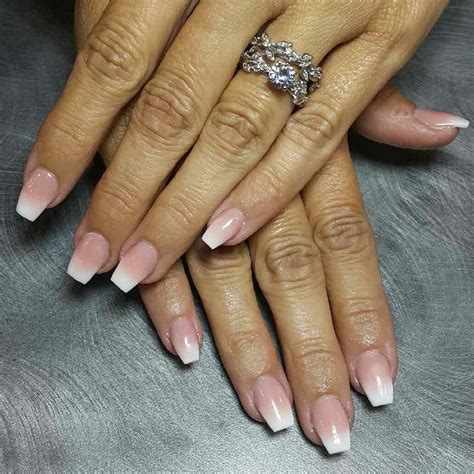 Pink Ombre Sns Nails Suite C Orlando Florida 32808 T Jaka Attacker