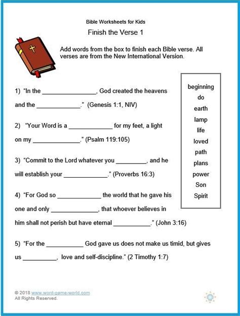 Bible Questions Worksheets Bible Worksheets Bible For Kids Bible