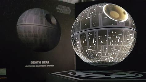 Massive stars go out with a bang as supernovas ejecting heavy elements into the interstellar medium. Star Wars Death Star Levitating Speaker - Playing Imperial ...