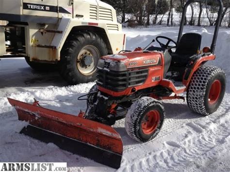 Armslist For Sale Kubota B1700 4wd Diesel Tractor With Mower And